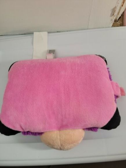 PILLOW PETS Pee-Wees 11” Plush Purple Pink Ladybug Pillow (Limited Edition 2010) - Picture 4 of 10
